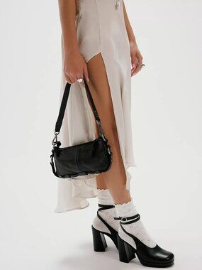 Lillie Leather Shoulder Bag